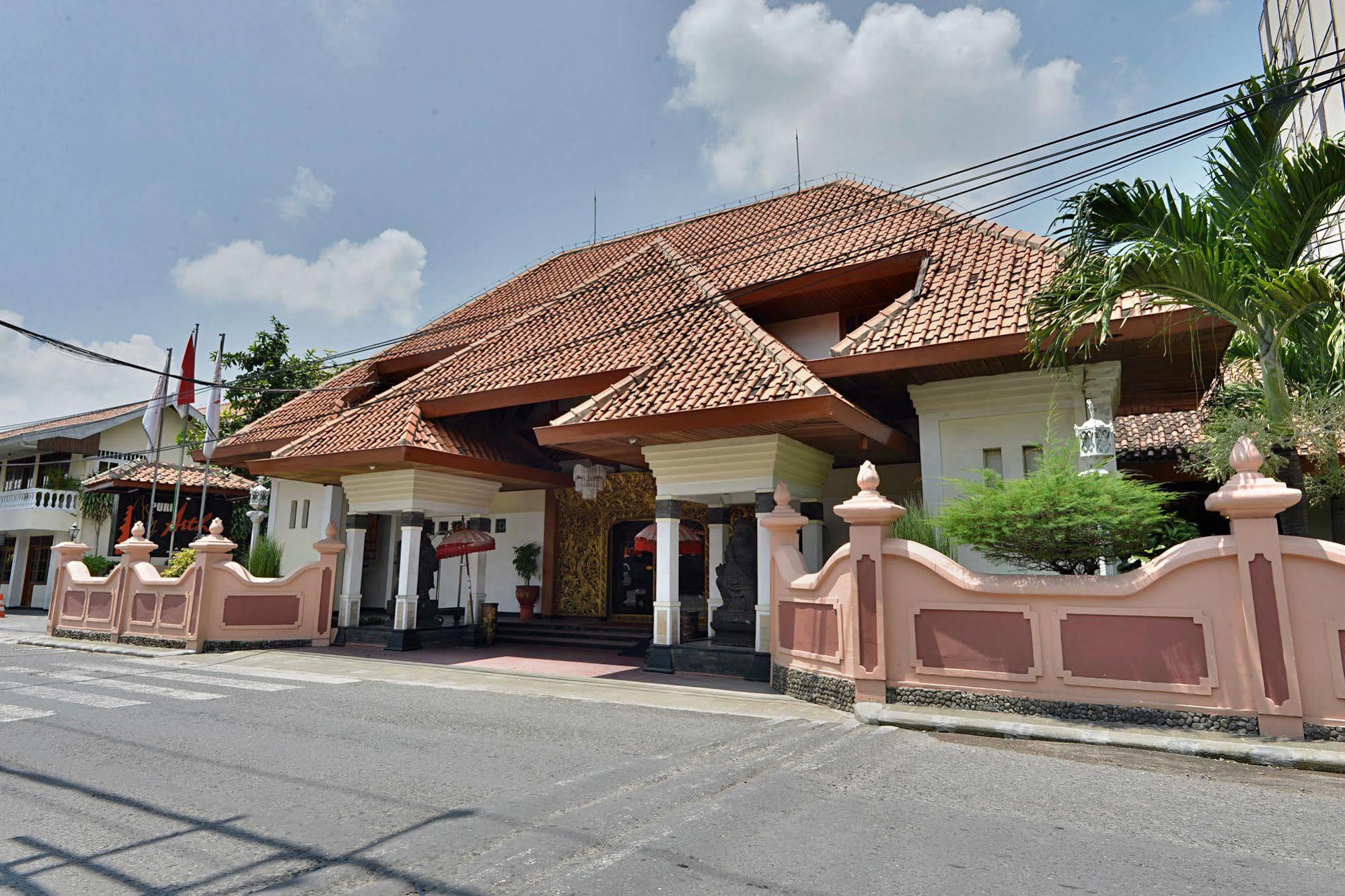 Zen Rooms Jogja Cendrawasih Pakualaman Eksteriør bilde